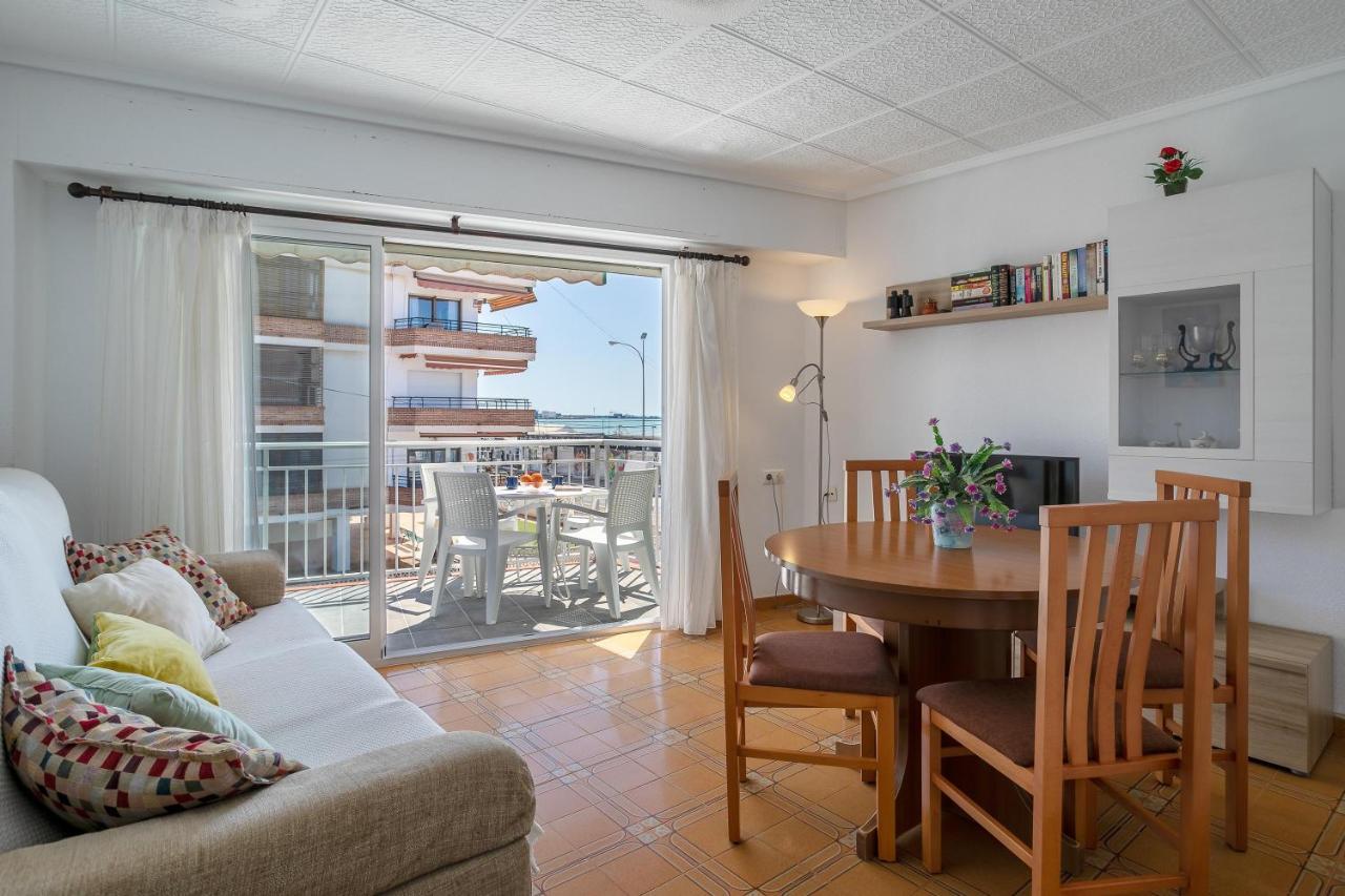 Apartment With Stunning Sea Views サンタ・ポラ エクステリア 写真